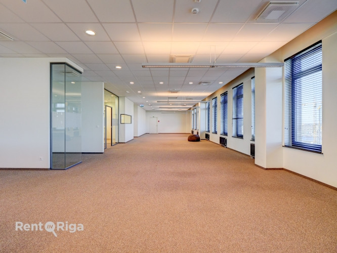 Office space on the 7th floor of the office building Place Eleven.  The office building can be reach Рига - изображение 15