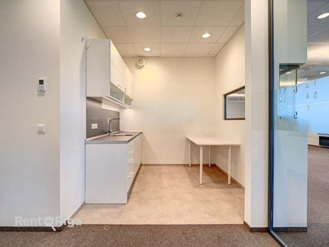 Office space on the 7th floor of the office building Place Eleven.  The office building can be reach Рига - изображение 17