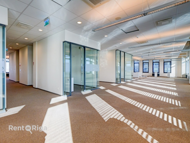 Office space on the 7th floor of the office building Place Eleven.  The office building can be reach Рига - изображение 10