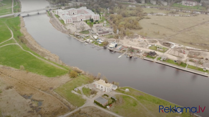 Ekskluzīvs īpašumu Jelgavā, Lielupes krastā.   + Objektu veido daudzstūra formas zemes gabals Jelgava un Jelgavas novads - foto 3