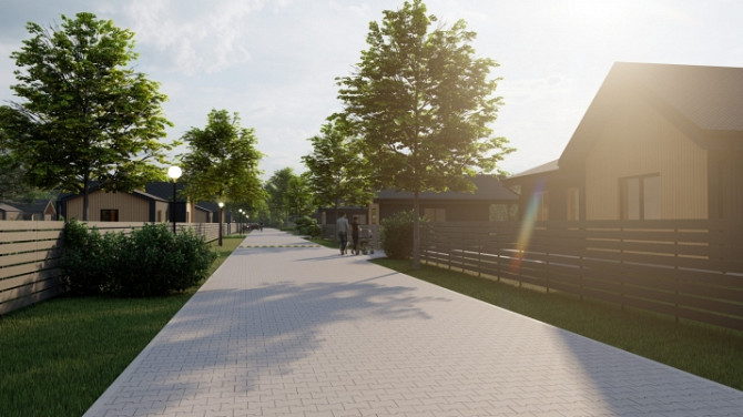 Māja Tavai ģimenei  dabas ieskautajos Ataros, Ādažos.  Izveido savu māju vietā, kur daba un mierīga  Адажский округ - изображение 7