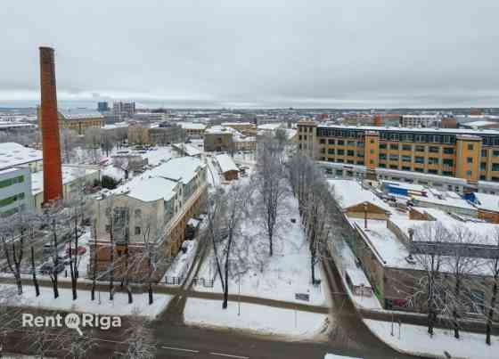 Продаётся земельный участок в районе ВЭФ.  + В настоящее время на участке Рига