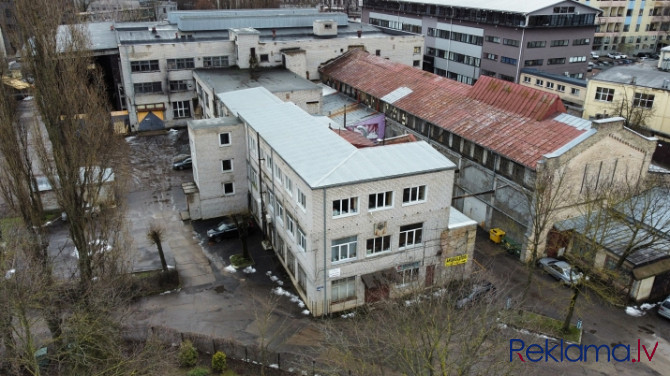 Pārdod noliktavu un ražošanas ēku kompleksu Centrā, Barona un Zemitāna ielu krustojumā.  - Rīga - foto 9