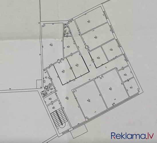 Izcilas biroja telpas Ķekavas centrā, netālu no t/c "Lība". Ēka ir redzama no A7 šosejas,(Rīgas iela Кекавская вол. - изображение 6