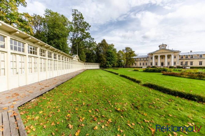 Tiek pārdota Krimuldas Muiža    Zemes gabals - 53ha Galvenās ēkas platība ir 2735m - trīs Sigulda - foto 8