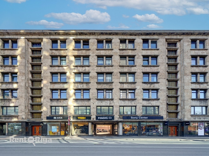 Nomai tiek piedāvāts ērtas un funkcionāli pievilcīgas telpas Rīgas centrā. To kopējā platība 188 m2. Рига - изображение 12