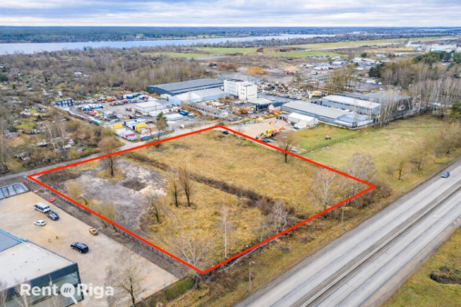 Zemes gabals Rumbulā - Latgales ielas malā.  Apbūve stāvu skaits: līdz 6; Apbūves Rīgas rajons - foto 14