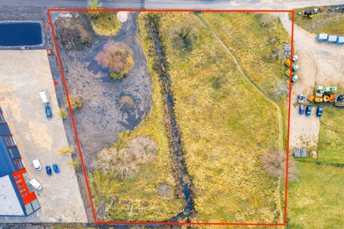 Zemes gabals Rumbulā - Latgales ielas malā.  Apbūve stāvu skaits: līdz 6; Apbūves Rīgas rajons - foto 15