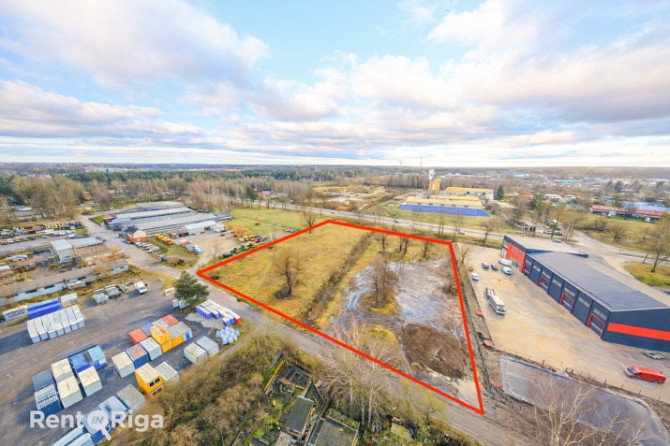 Zemes gabals Rumbulā - Latgales ielas malā.  Apbūve stāvu skaits: līdz 6; Apbūves Rīgas rajons - foto 13