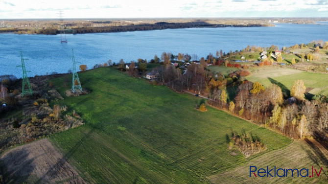 Daugavzeme - ekskluzīvs īpašums Daugavas krastā!  Piedāvājumā 2,12 hektāru plašs Daugavpils un Augšdaugavas novads - foto 3