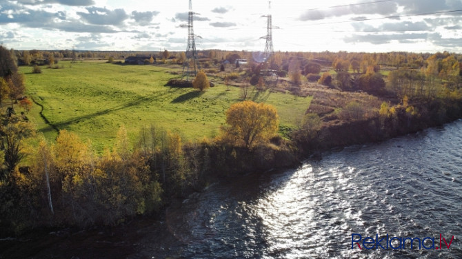 Daugavzeme - ekskluzīvs īpašums Daugavas krastā!  Piedāvājumā 2,12 hektāru plašs Daugavpils un Augšdaugavas novads - foto 5