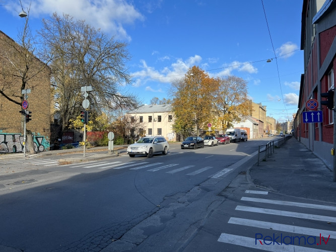 Piedāvājumā fasādes zemesgabals Valmiera ielā 23!  Zemesgabals ar kopējo platību 776m2 Rīga - foto 8