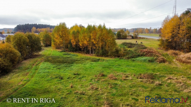 Pārdod stratēģiski izdevīgu zemes gabalu komercapbūvei Lubaušos.  Platība: 15423 m  + Olaine - foto 7