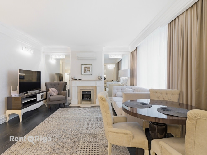 Сдаётся двухкомнатная квартира в элитном комплексе Aleksandra Apartment.  Квартира Рига - изображение 17