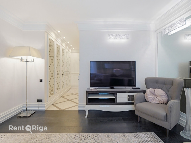 Сдаётся двухкомнатная квартира в элитном комплексе Aleksandra Apartment.  Квартира Рига - изображение 15