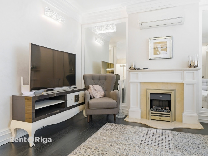 Сдаётся двухкомнатная квартира в элитном комплексе Aleksandra Apartment.  Квартира Рига - изображение 14