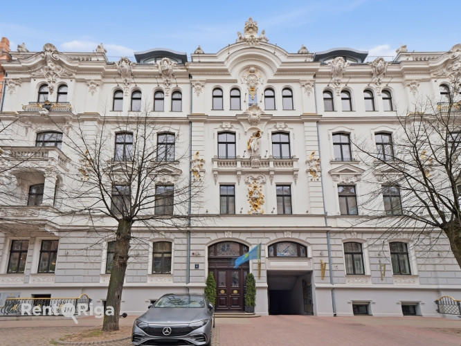 Сдаётся двухкомнатная квартира в элитном комплексе Aleksandra Apartment.  Квартира Рига - изображение 10