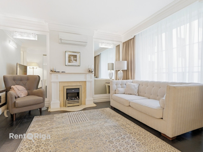 Сдаётся двухкомнатная квартира в элитном комплексе Aleksandra Apartment.  Квартира Рига - изображение 13