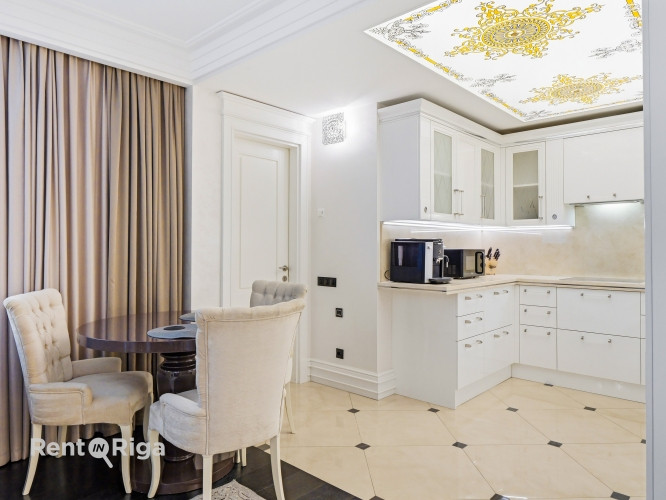Сдаётся двухкомнатная квартира в элитном комплексе Aleksandra Apartment.  Квартира Рига - изображение 18