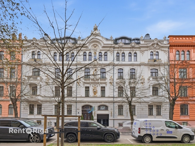 Сдаётся двухкомнатная квартира в элитном комплексе Aleksandra Apartment.  Квартира Рига - изображение 11