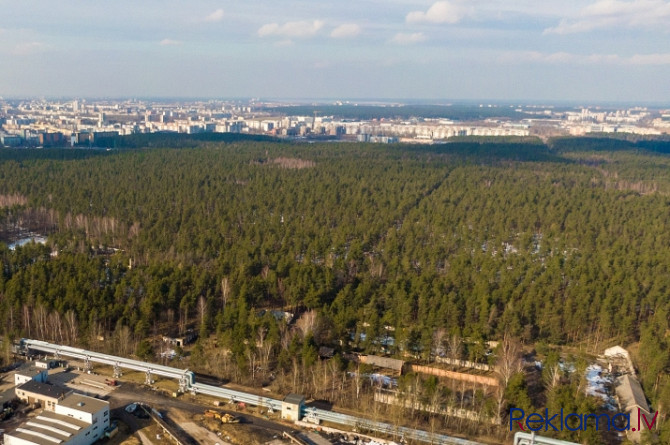 Zemes apbūves gabals pēc jaunā attīstības plāna dzīvojamam sektoram līdz 3 stāvu augstumam Rīga - foto 3