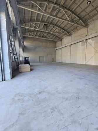 Available for rent are production/warehouse spaces on the first line of G. Dambis.  + 9-meter high c Rīga