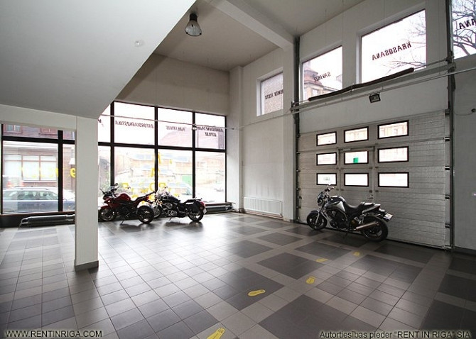 Tirdzniecības- noliktavas ēka Centrā.  + Zemes platība 1420 m2 (īpašumā); + Ēkas kopējā Rīga - foto 10