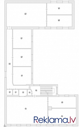 Labs naudas plūsmas objekts Rīgas centrā. YIELD 9.2 %  Kopējā platība 1027 m2. Lietderīga Rīga - foto 8