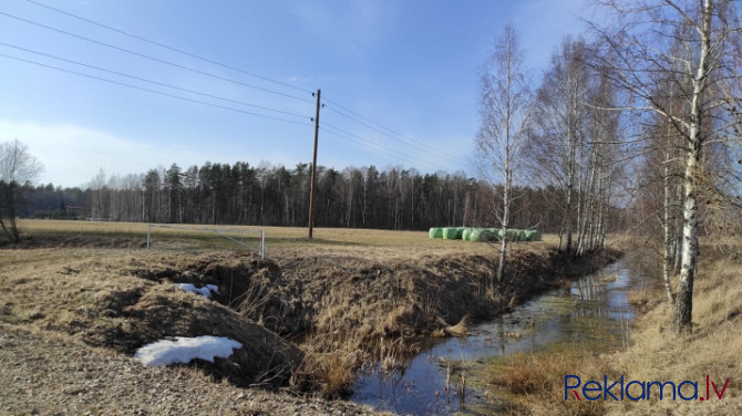 Pārdod zemes gabalu Ādažos netālu no VIA Baltic, Tallinas šosejas (A1), 9,58 ha platībā. Ādažu novads - foto 7