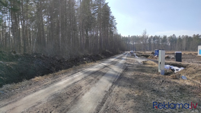 Pārdod zemes gabalu Ādažos netālu no VIA Baltic, Tallinas šosejas (A1), 9,58 ha platībā. Ādažu novads - foto 8