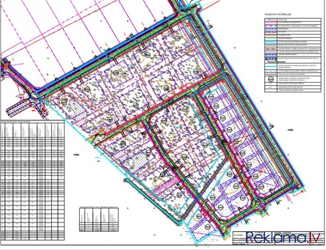 Pārdod zemes gabalu Ādažos netālu no VIA Baltic, Tallinas šosejas (A1), 9,58 ha platībā. Ādažu novads - foto 1