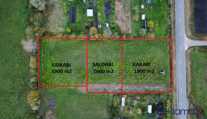 Tiek pārdots apbūves zemesgabals (Saldari). Zemes pielietojuma veids (Dzs1) - Savrupmāju Jelgava un Jelgavas novads - foto 2