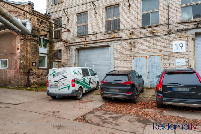 Ražošanas telpas ar telferi 2t.   + Viegla iebraukšana smagajam transportam no Bukultu ielas + Rīga - foto 9