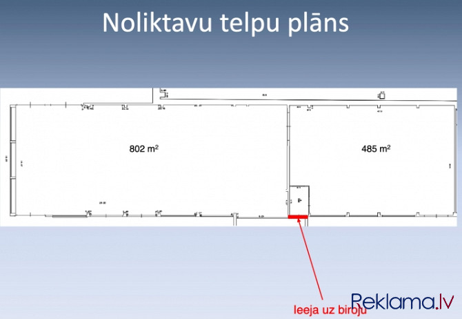 Nolitavas telpas Uriekstes ielā 5.  + Nolitavās dabīgais apgaismojums, kas ļaus ieekonomēt uz Rīga - foto 6