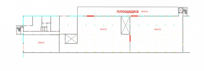 Аренда складского/производственного помещения на улице Ульриексте рядом с Рига - изображение 10
