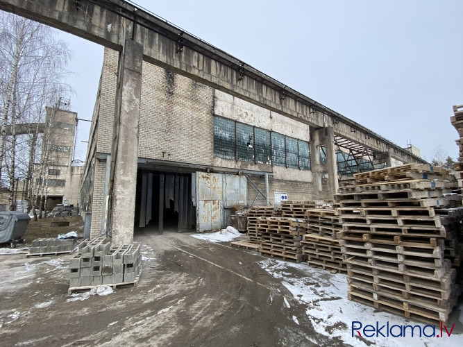 Neapkurināmas noliktavas/ražošanas telpas Siguldā.  + 1. stāvs. + Divi laizumi- Telpas izmēri Sigulda - foto 1