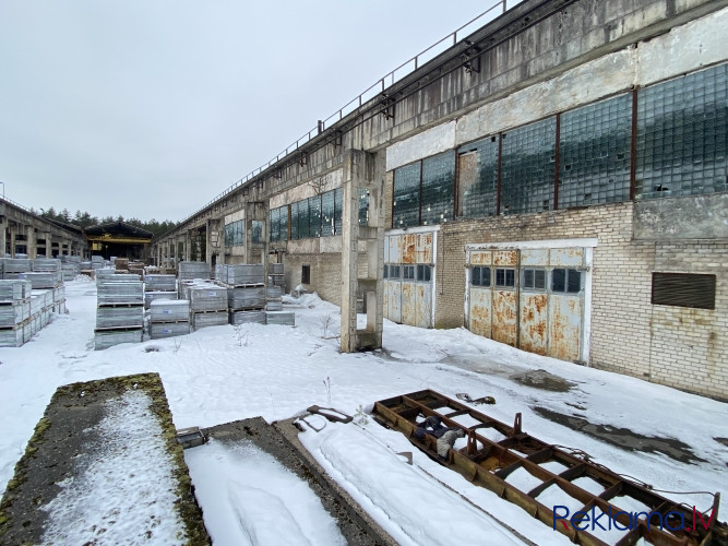 Neapkurināmas noliktavas/ražošanas telpas Siguldā.  + 1. stāvs. + Divi laidumi- Telpas izmēri Sigulda - foto 1