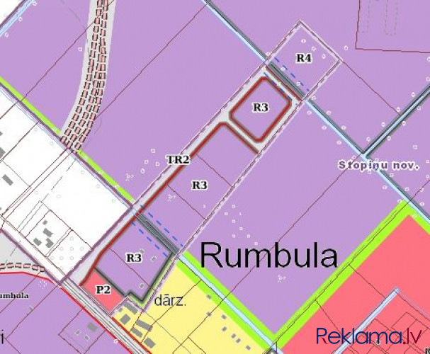 Zeme rūpnieciskās apbūves teritorijā (R3). Tā atrodas Kaudzīšu ielas malā (Krustpils ielas Rīgas rajons - foto 9