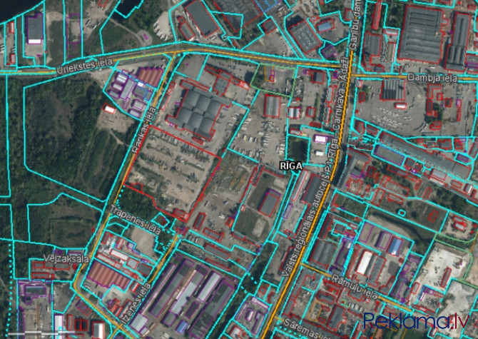 Tiek pārdots regulāras formas zemes gabals Rankas ielā 14 komerciālai apbūvei.  + 45 985 m2; + Rīga - foto 3