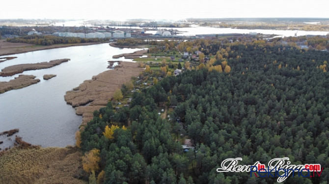 Pārdod zemi gleznainā vietā Mangaļsala mājas celtniecībai  Platība: 5510m  Zemesgabals Rīga - foto 6