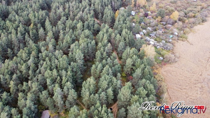 Pārdod zemi gleznainā vietā Mangaļsala mājas celtniecībai  Platība: 5510m  Zemesgabals Rīga - foto 7