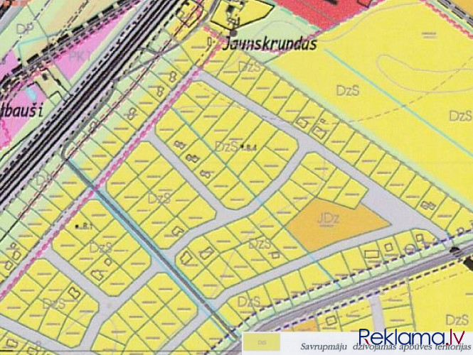 Tiek pārdota zeme individuālai privātmāju apbūvei Lubaušos  Platība: 2830m   Teritorijas Olaine - foto 9