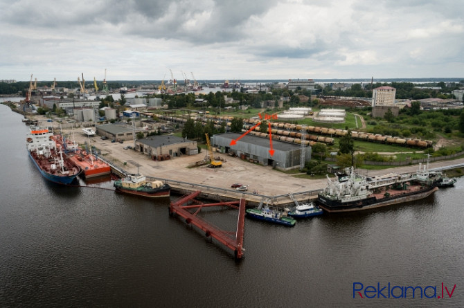 Ražošanas telpas ar telferi.  Piedāvājam uz nomu rūpnieciskās ražošanas Rīga - foto 6