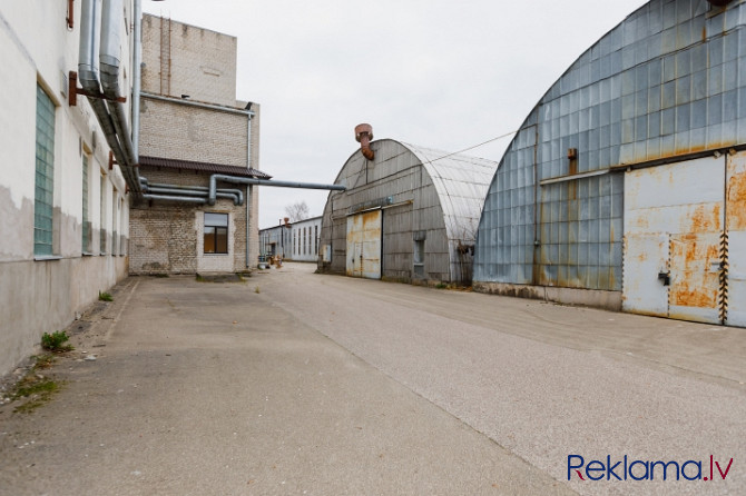 Ražošanas/noliktavu angārs induastriālajā parkā Ziepniekkalnā. Piedāvājam nomāt aukstā Rīga - foto 3