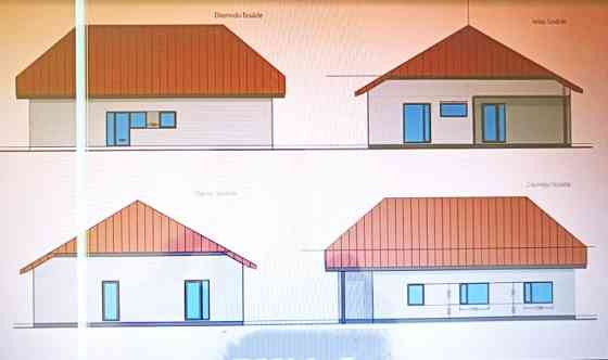 Продаётся недостроенный одноэтажный частный дом в Елгаве.  Предлагается к Елгава и Елгавский край
