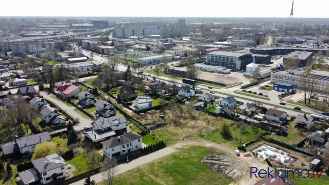 Zeme klusā vietā Dārzciemā ar saņemtu būvatļauju rindu mājas (5 sekcijas) projektēšanai Rīga - foto 6