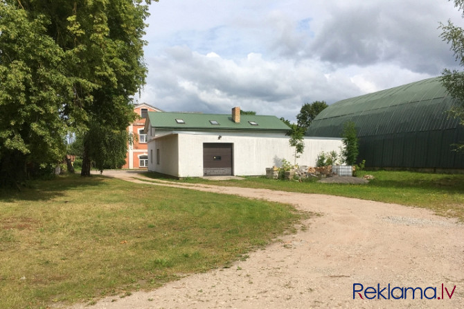 Продается историческое здание и земеля с видом на реку Дрикса в городе Елгава, с Елгава и Елгавский край - изображение 9