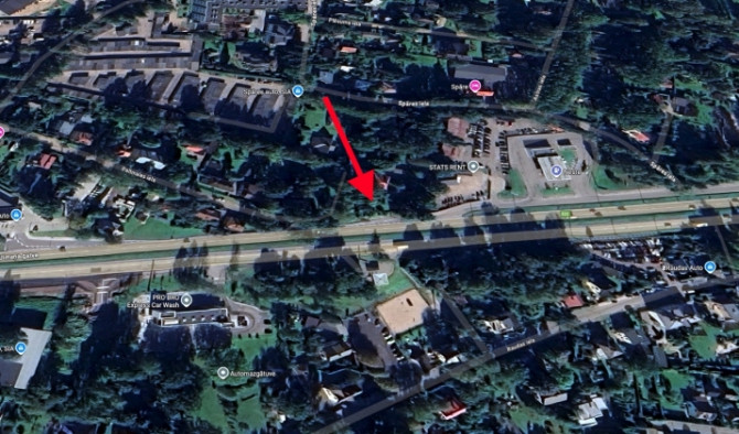 Zeme K. Ulmaņa gatves malā ar potenciālu piebrauktuvi no K. Ulmaņa gatves. Adrese  Paltmales Rīga - foto 19