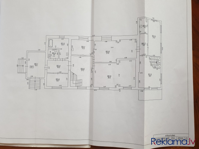 Tiek pārdots īpašums - zemes gabals 6398 m2 platībā, uz kura izvietotas 2 savstarpēji savienotas ēka Рига - изображение 6