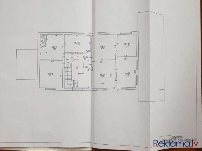 Tiek pārdots īpašums - zemes gabals 6398 m2 platībā, uz kura izvietotas 2 savstarpēji savienotas ēka Рига - изображение 7